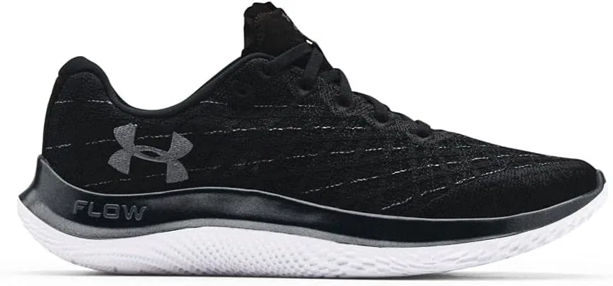 Мужские беговые кроссовки Under Armour Velociti 01 Straben, 2-Black Black Pitch Grey — фото 2