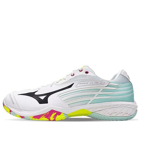 

Кроссовки wave claw 2 cozy wear-resistant low tops white Mizuno, белый