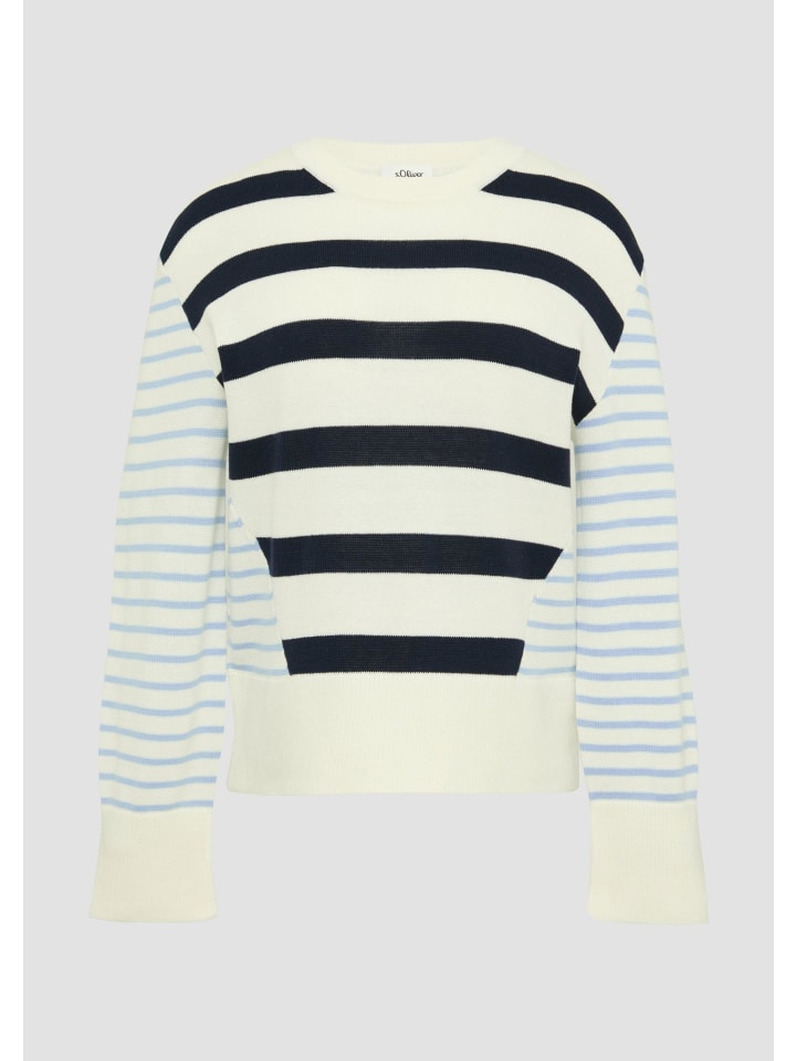 

Вязаный свитер в цвете 59G0_cream s.Oliver