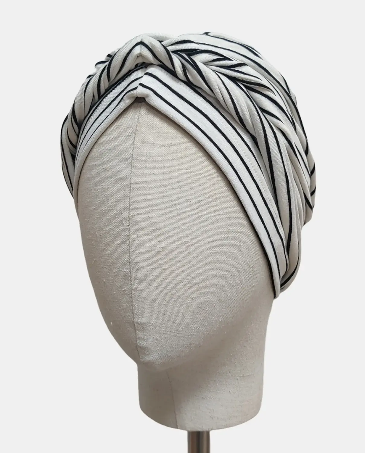 

Фронтальный колосок тюрбан Belle Turban, белый