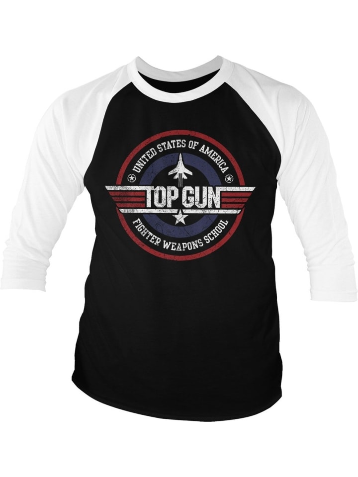 

Футболка TOP GUN, белый