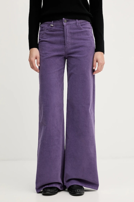 

Брюки United Colors Of Benetton, фиолетовый