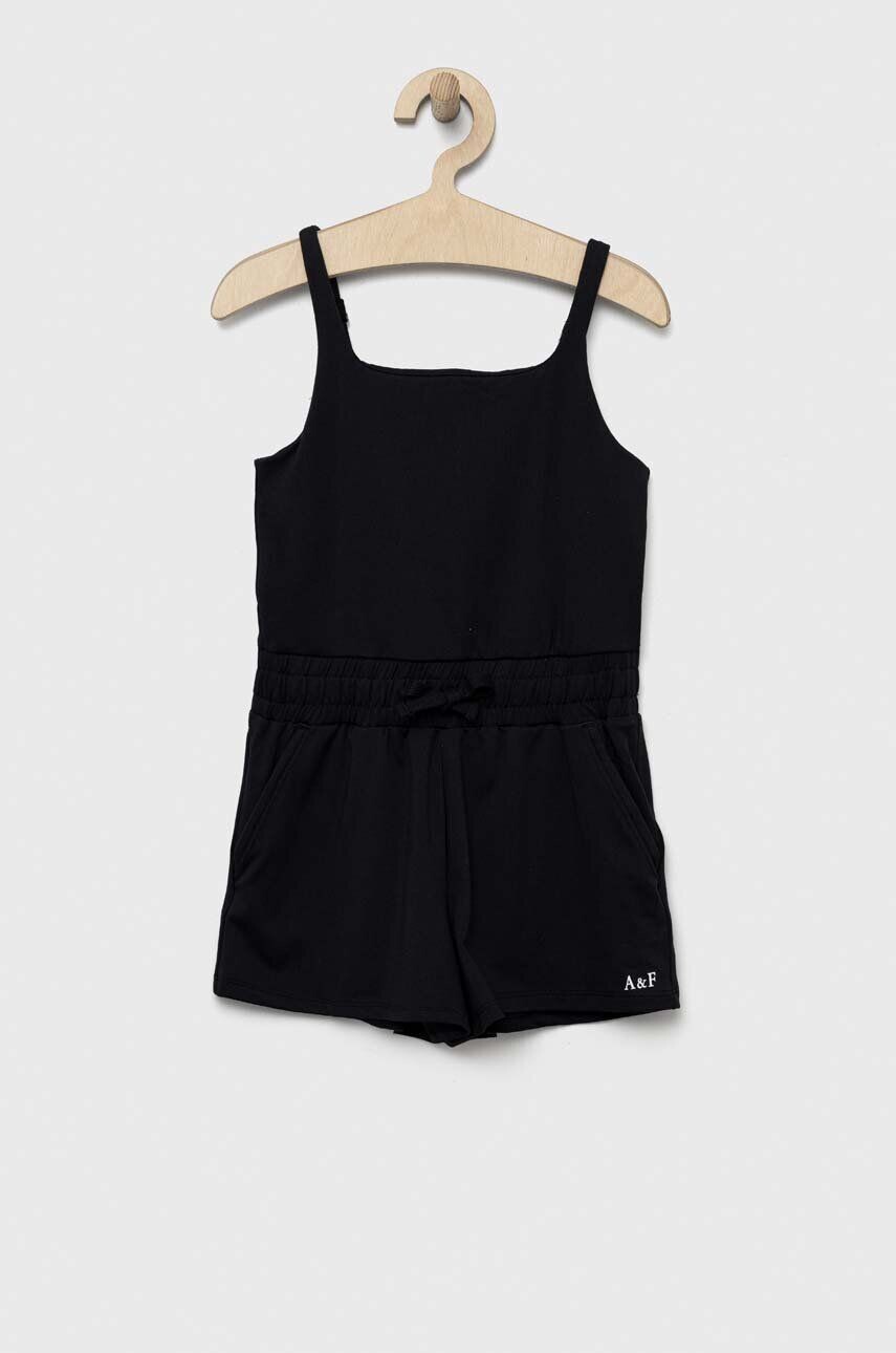 

Спортивный костюм Abercrombie & Fitch детский, черный