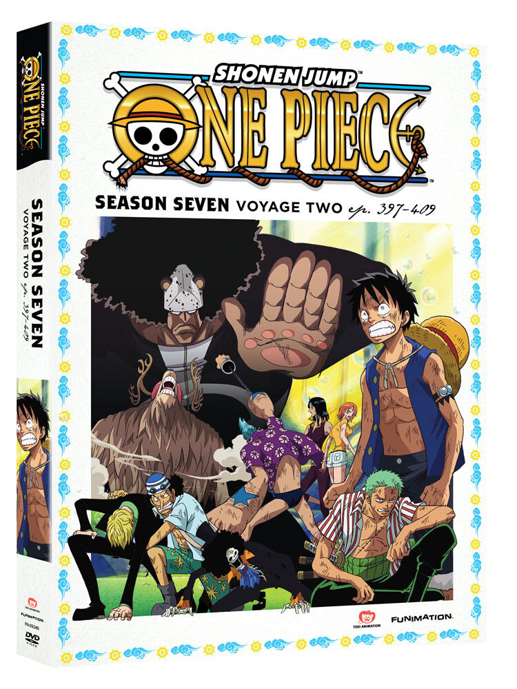 

DVD диск One Piece - Season 7 - Voyage 2 - DVD