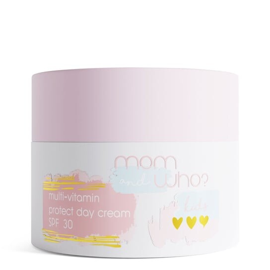 

Мультивитаминный крем для детей SPF 30, 50 мл Mom And Who, Kids