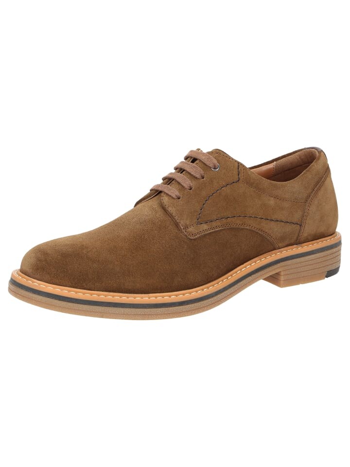 

Туфли на шнуровке Sioux Schnürschuh Encanio 712, коричневый