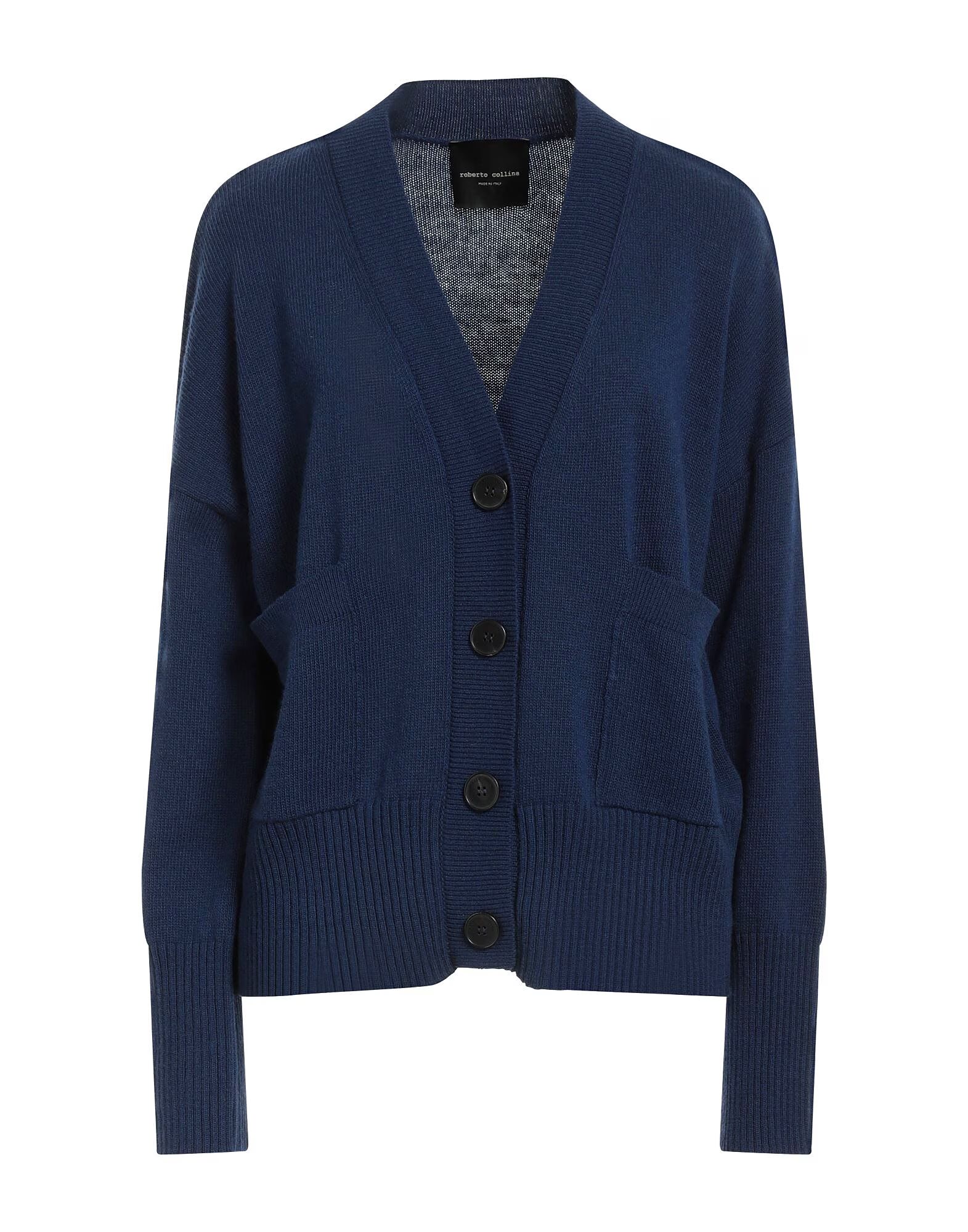 

Кардиган Roberto Collina, темно-синий