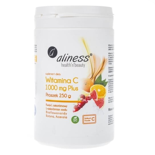 

Витамин С MEDICALIE, 1000 мг, 250 г Aliness