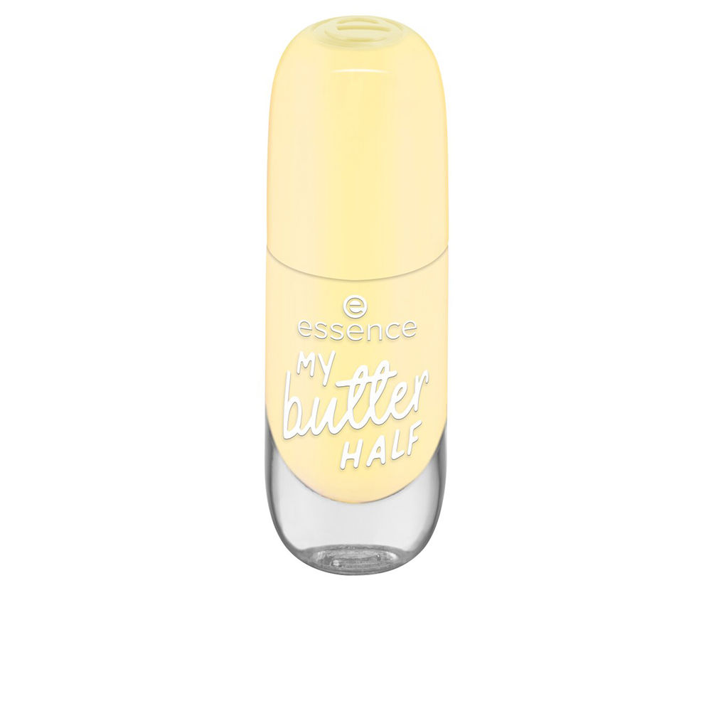 

Лак для ногтей Gel nail colour esmalte de uñas Essence, 8 мл, 63-my butter half