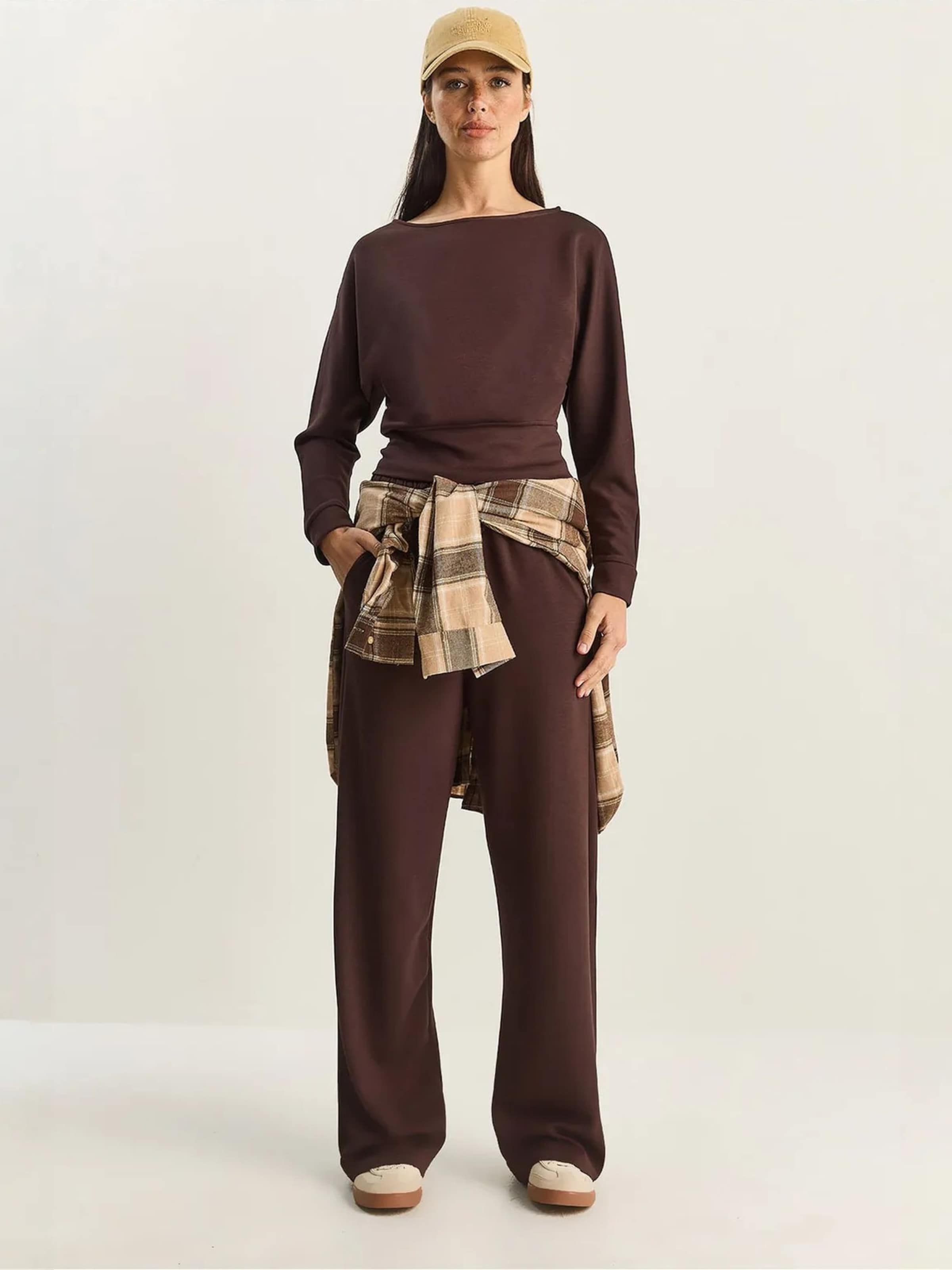 

Bianco Lucci Домашняя одежда в цвете мокко