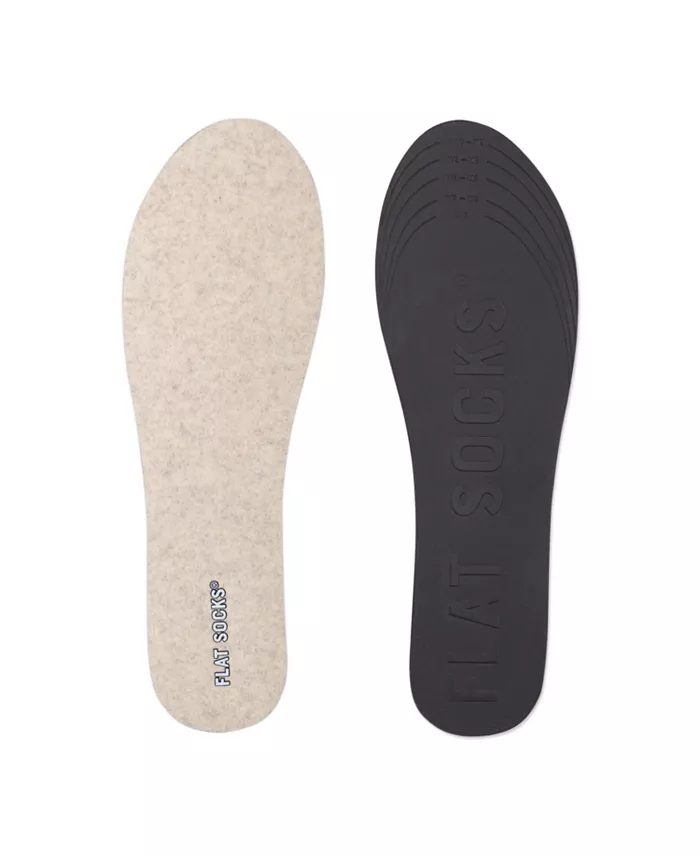 Туфли Women's Flat Socks Foot Petals, коричневый/бежевый — фото 3