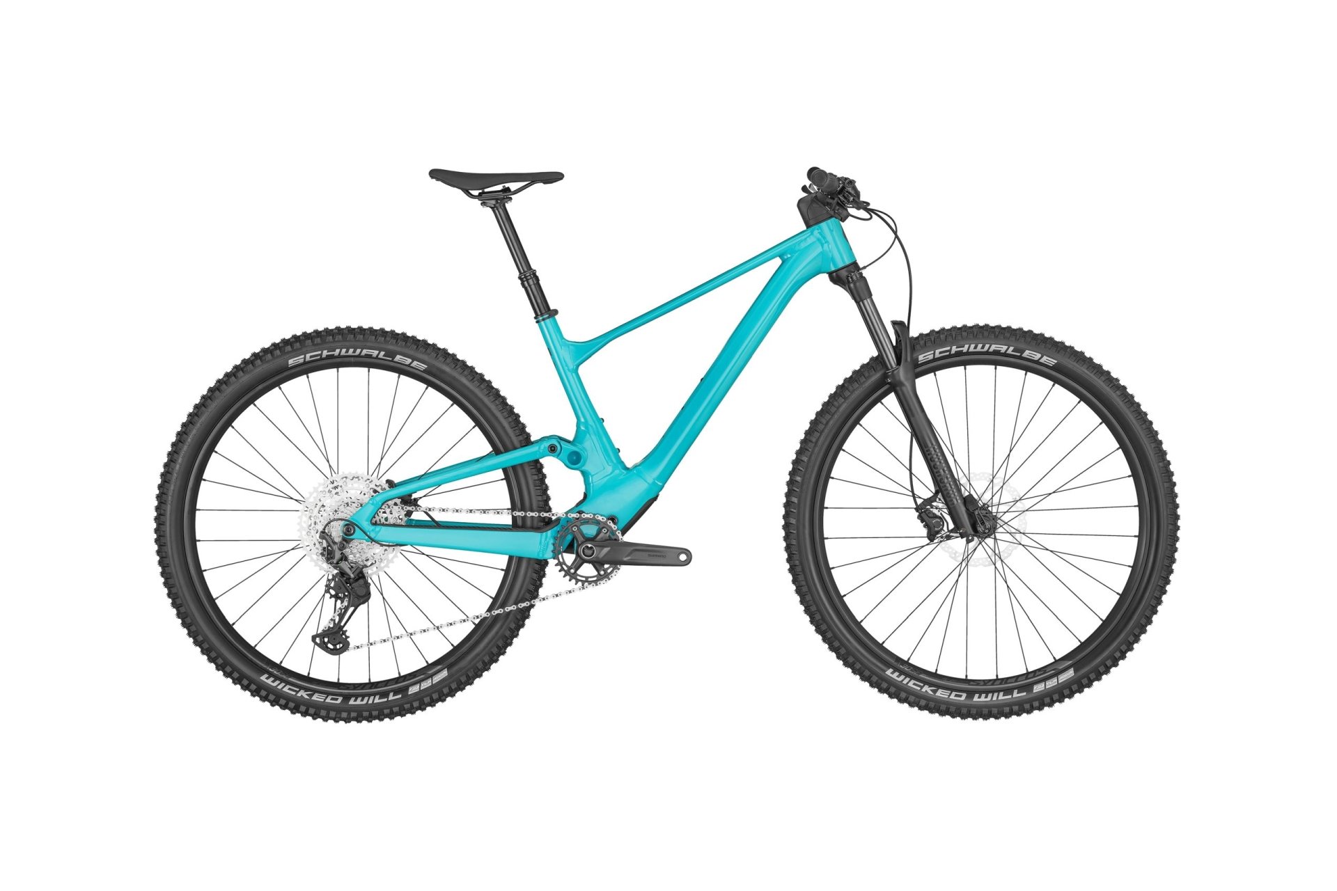 

Горный велосипед Scott Spark 960 - 29 дюймов - fully, blau | cerulean blue