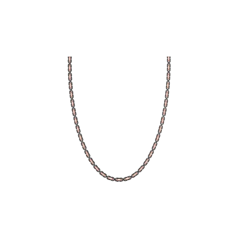 

Колье zancan из золота 18 карат с черной керамикой - kc074r-n Zancan