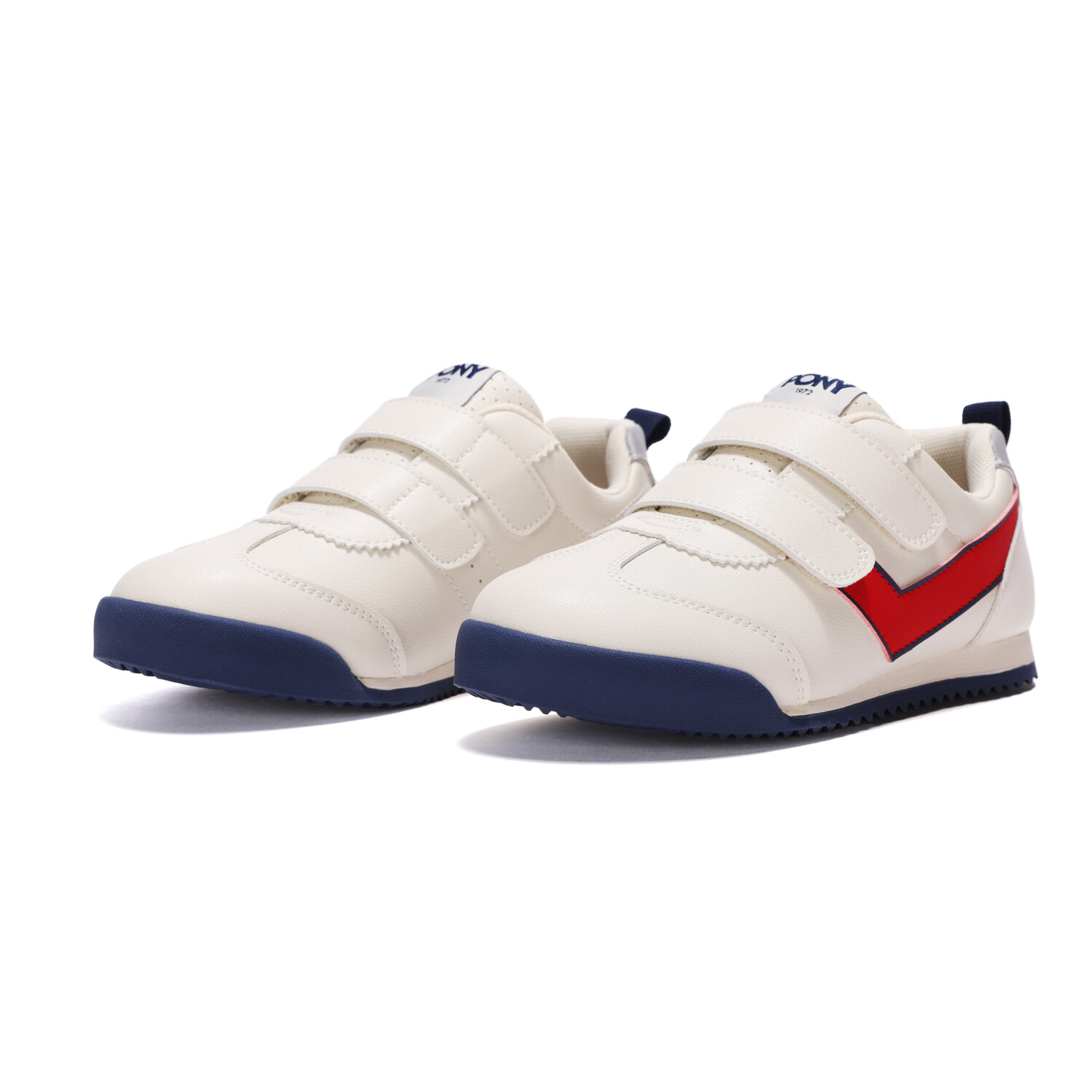 

Кроссовки PONY Kids Lifestyle Shoes Kids Low-top Red, белый