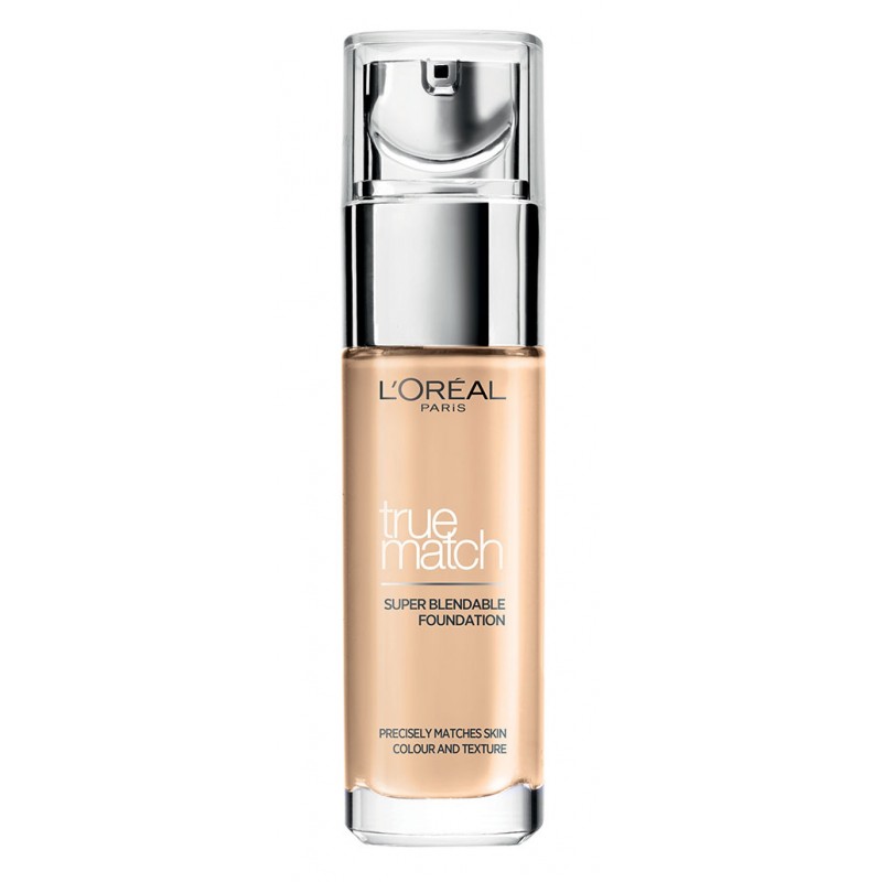 

Жидкая основа true match super-blendable foundation L′Oréal Paris, цвет 1n ivory, 30 мл