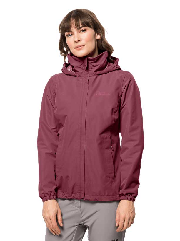 

Куртка Jack Wolfskin STORMY POINT 2L JKT W, фиолетовый