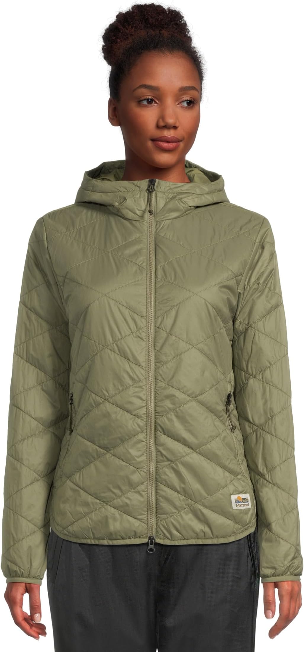 

Женская утепленная толстовка Onward Marmot, Olive Grove