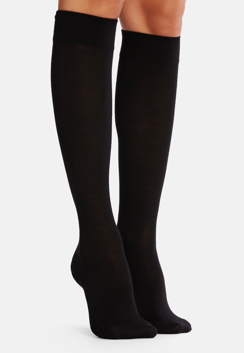 

Гольфы MERINO Wolford, черный
