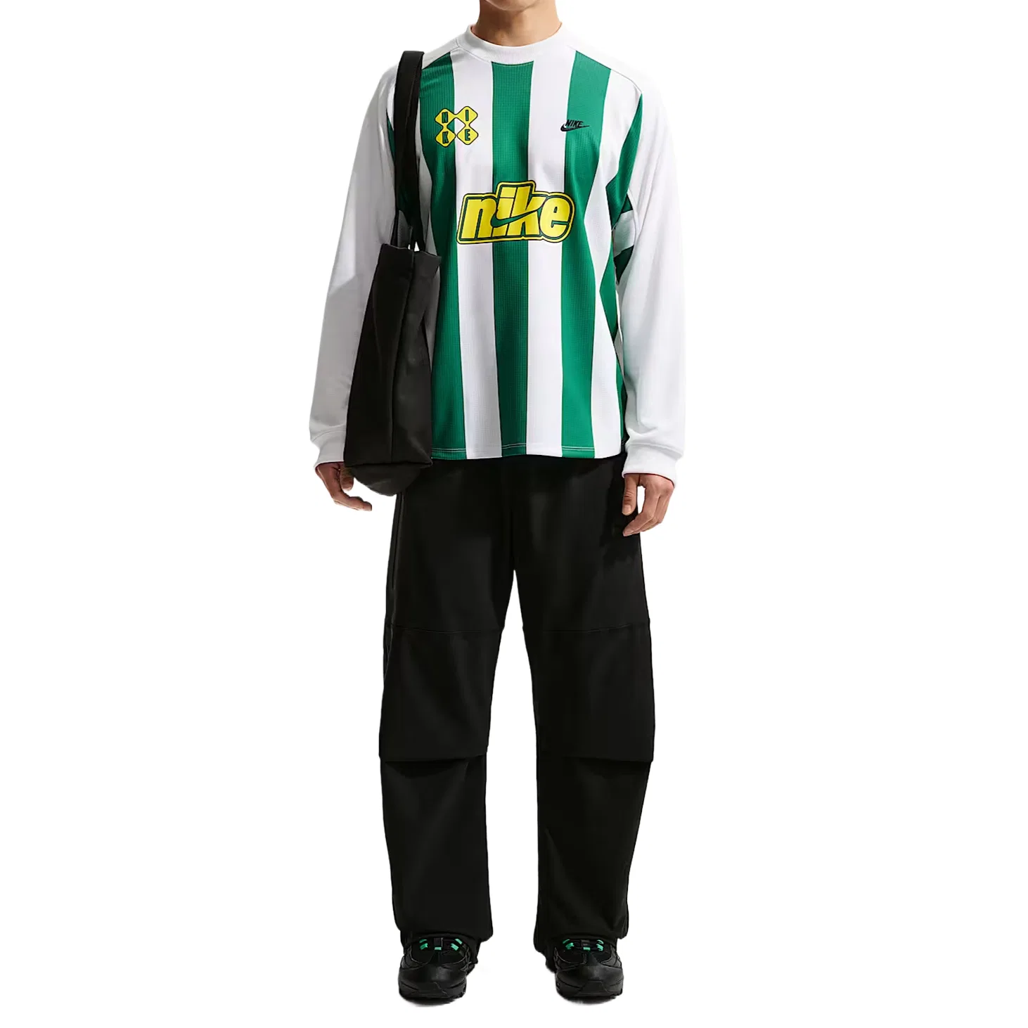 Спортивная одежда Club мужская вратарская футболка Nike, Malachite Green/White/Lightning Green