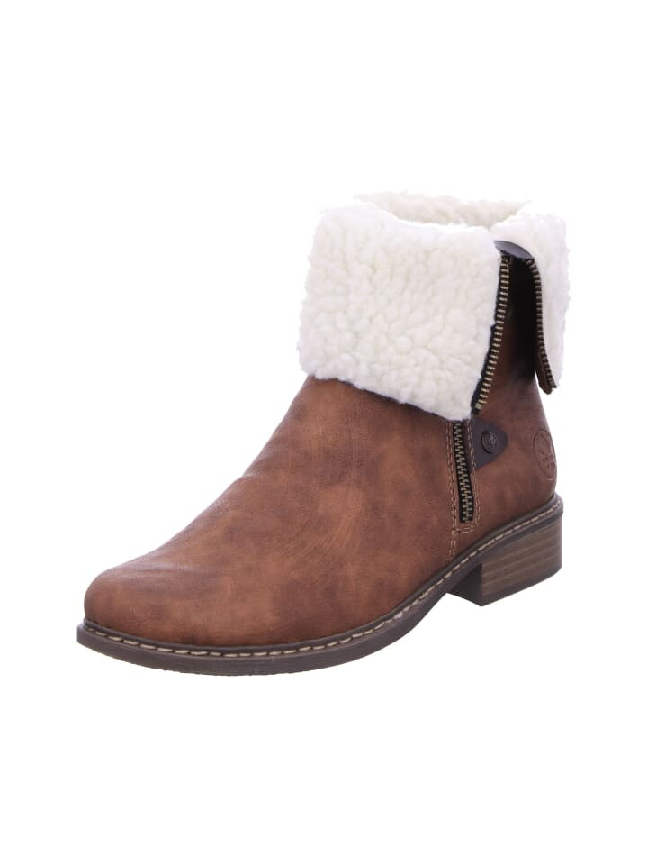 Ботинки челси rieker Chelseaboots, цвет zimt/kastanie