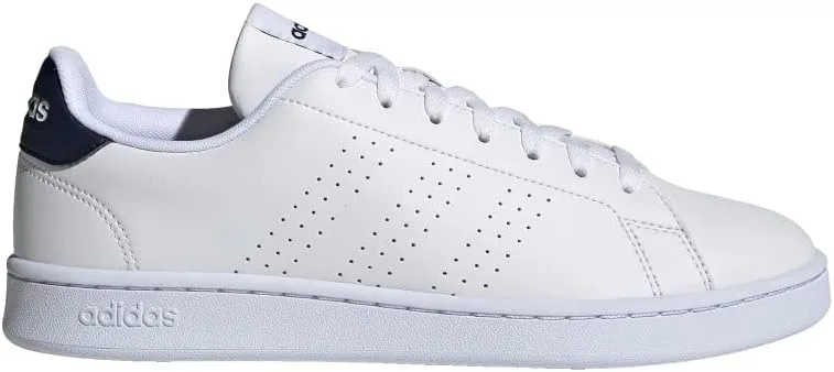 Мужские низкие кроссовки Adidas Advantage (не для футбола), белый — фото 2