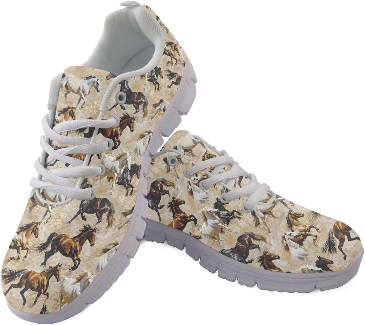 

Легкие кроссовки для ходьбы Chaqlin для женщин и мужчин, Running Horse