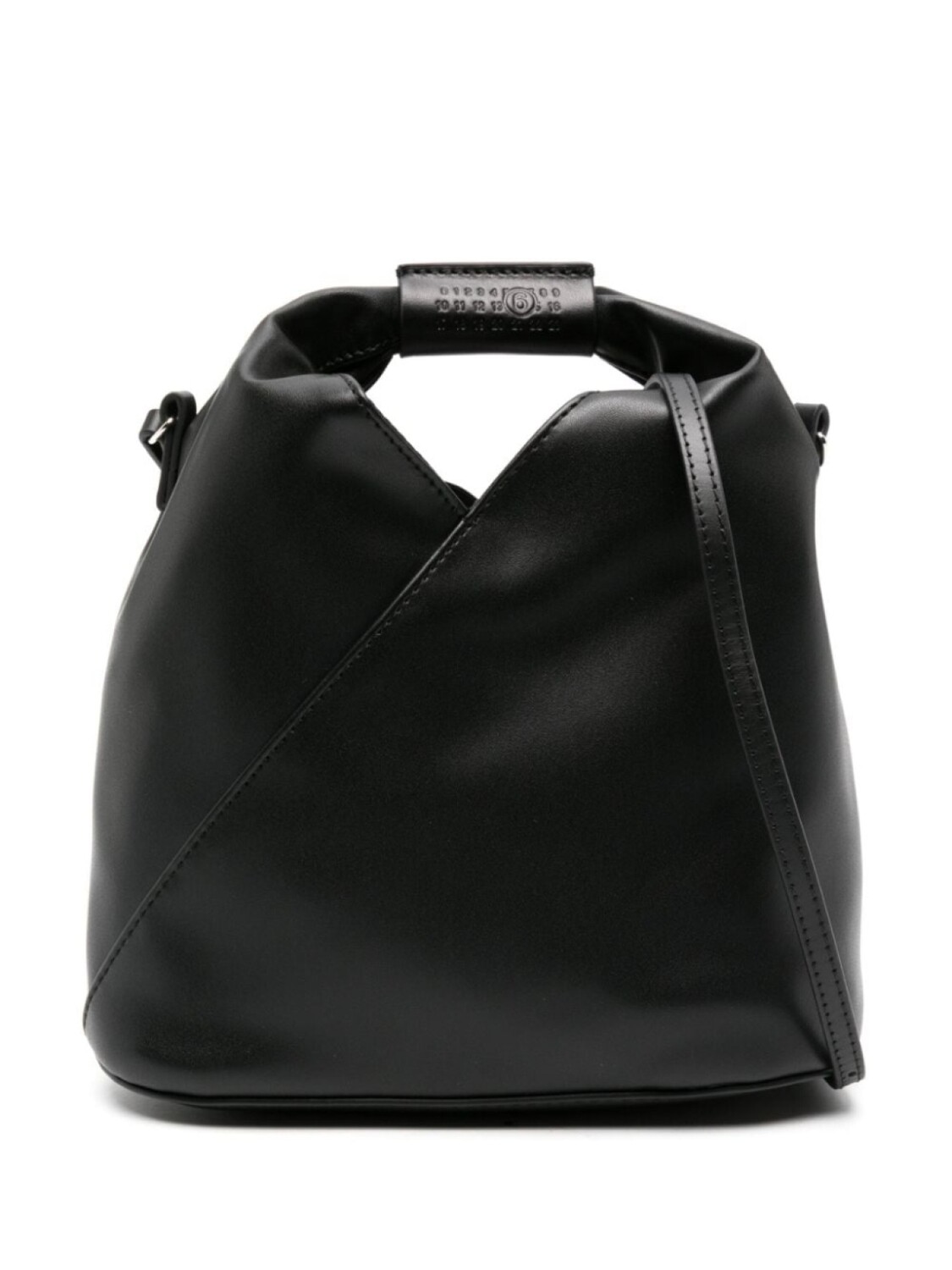 

Сумка MM6 Maison Margiela Japanese из искусственной кожи, черный