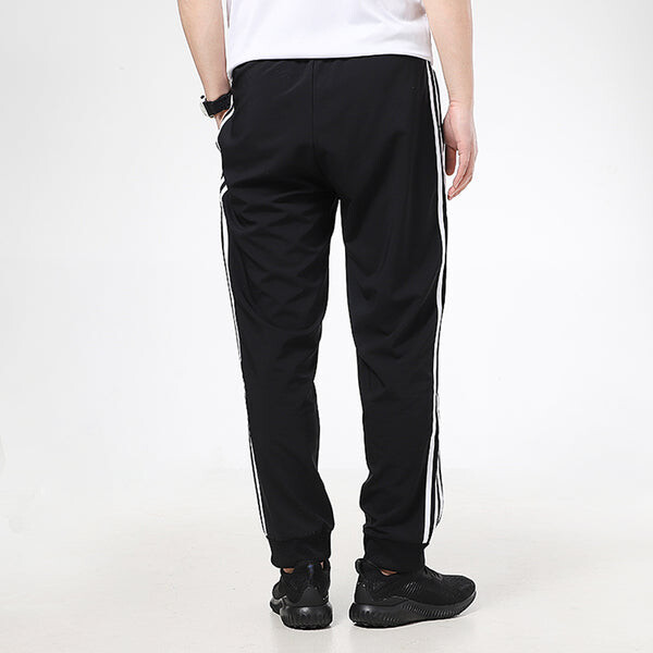 Спортивные штаны adidas Casual Sports Side Stripe Bundle Feet Long Pants Black, черный — фото 4