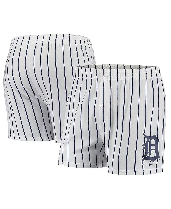 

Мужские белые боксеры Detroit Tigers Vigor Concepts Sport