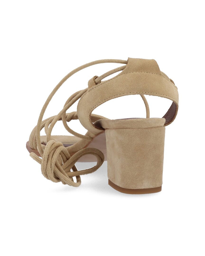 ALOHAS Sophie Leather Sandal, Sand — фото 3