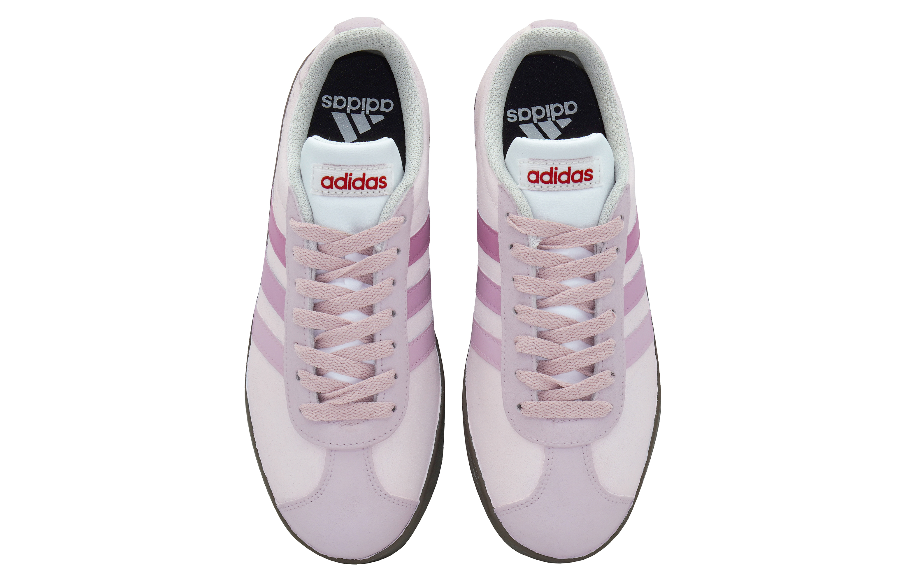 

Кроссовки adidas neo Vl Court Skateboarding Shoes Unisex Low-top Pink/Purple, розовый