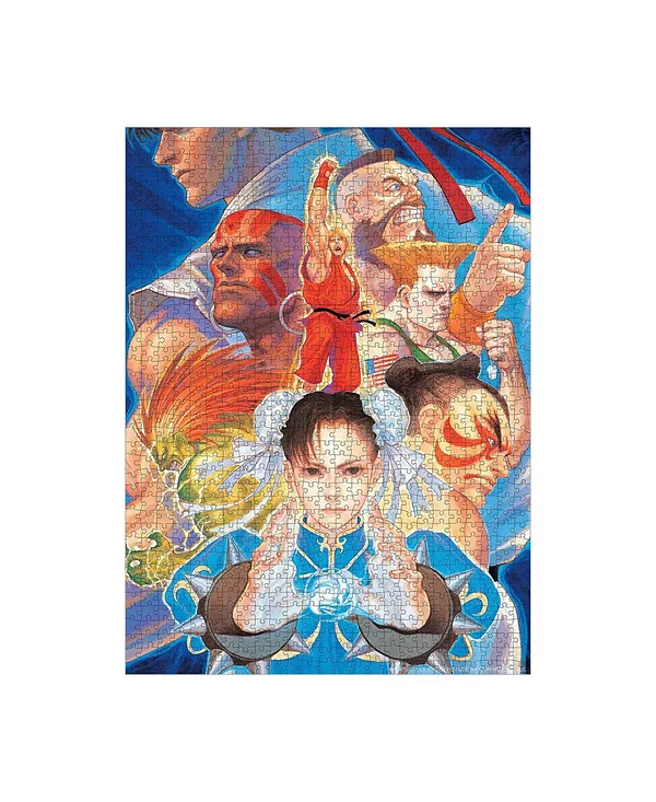 Street Fighter Series 1 пазл из 1000 деталей Icon Heroes, open miscellaneous — фото 2
