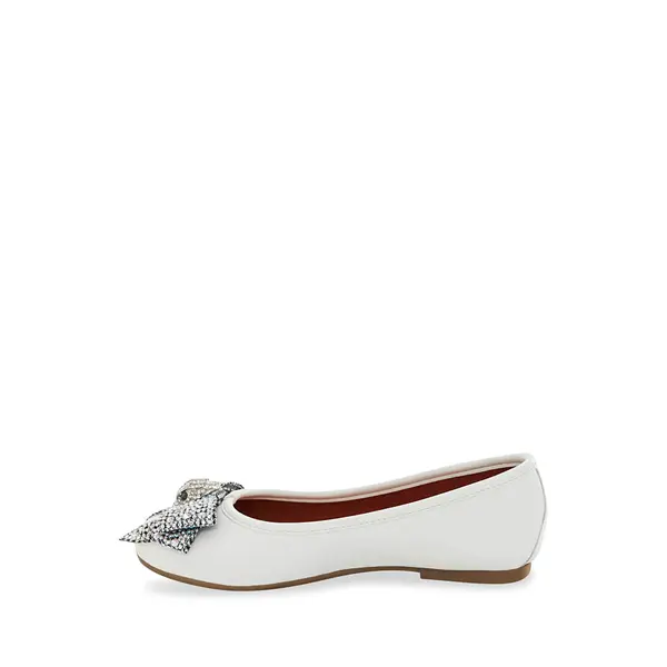 

Балетки Kurt Geiger Mini Kensington Ballet Flat, белый