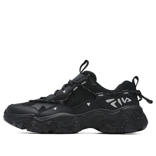 

Кроссовки heritage fluid sneakers 'black' Fila, черный