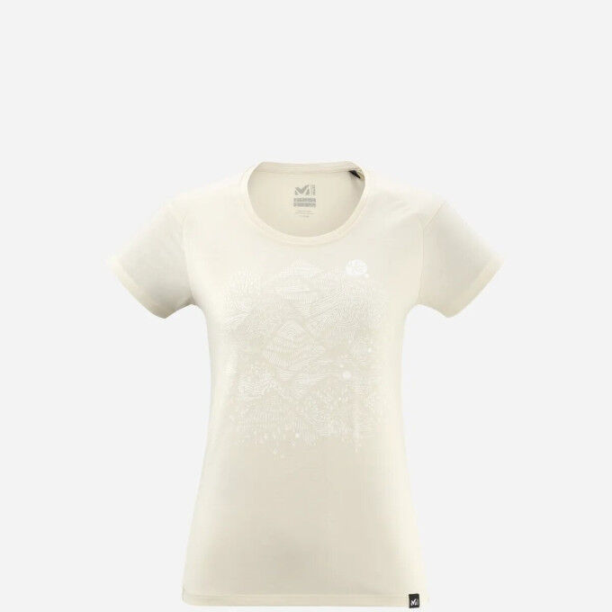 

Футболка женская Millet GRANITE TS SS W Foggy Dew