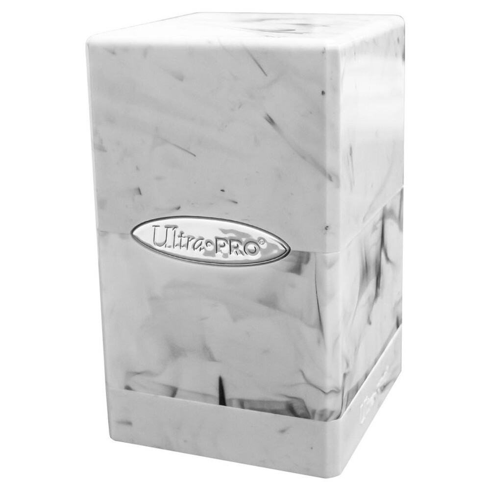

Аксессуары Ultra Pro Satin Tower: Marble Black/White