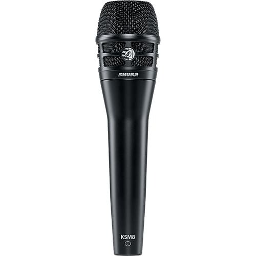 

Динамический микрофон Shure KSM8 / B Dualdyne Handheld Cardioid Dynamic Microphone