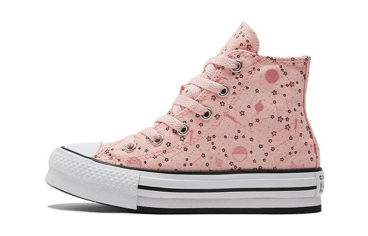 Кеды Converse Chuck Taylor All Star EVA Platform High GS 'Constellations - Storm Pink'