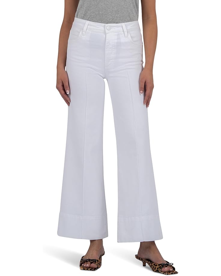 

Джинсы KUT from the Kloth Meg High Rise Wide Leg, цвет Optic White