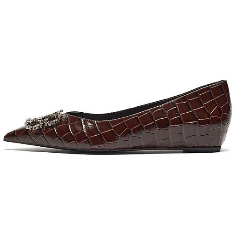 

Туфли женские повседневные Women's Casual Shoes Women's Dark Coffee Joypeace, цвет Dark Coffee