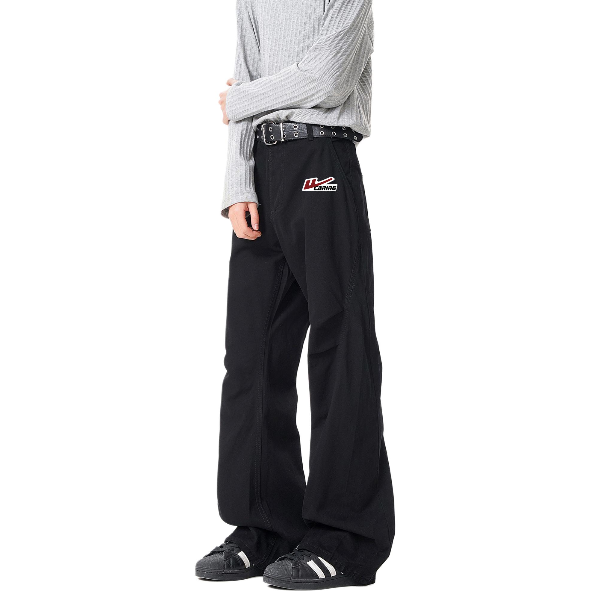 

Джинсы Unisex Moderate Straight Fit WARRIOR, черный (diy badge)