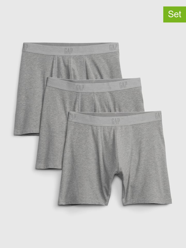 

Боксеры GAP, серый