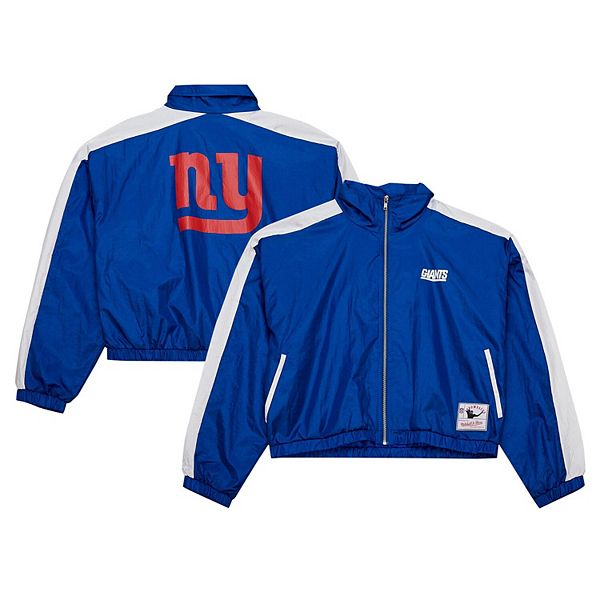 

Женская куртка-бомбер royal new york giants с полной молнией Mitchell & Ness