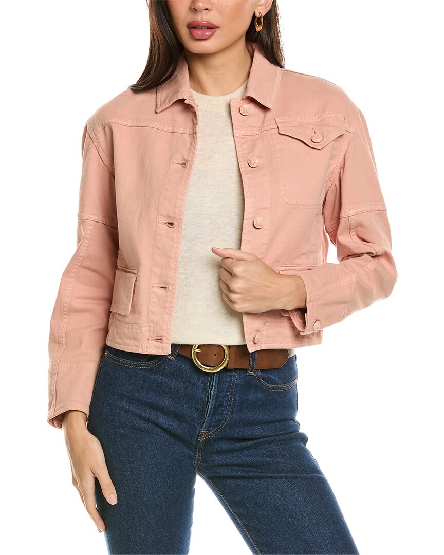 

Куртка Max Mara Estroso, розовый