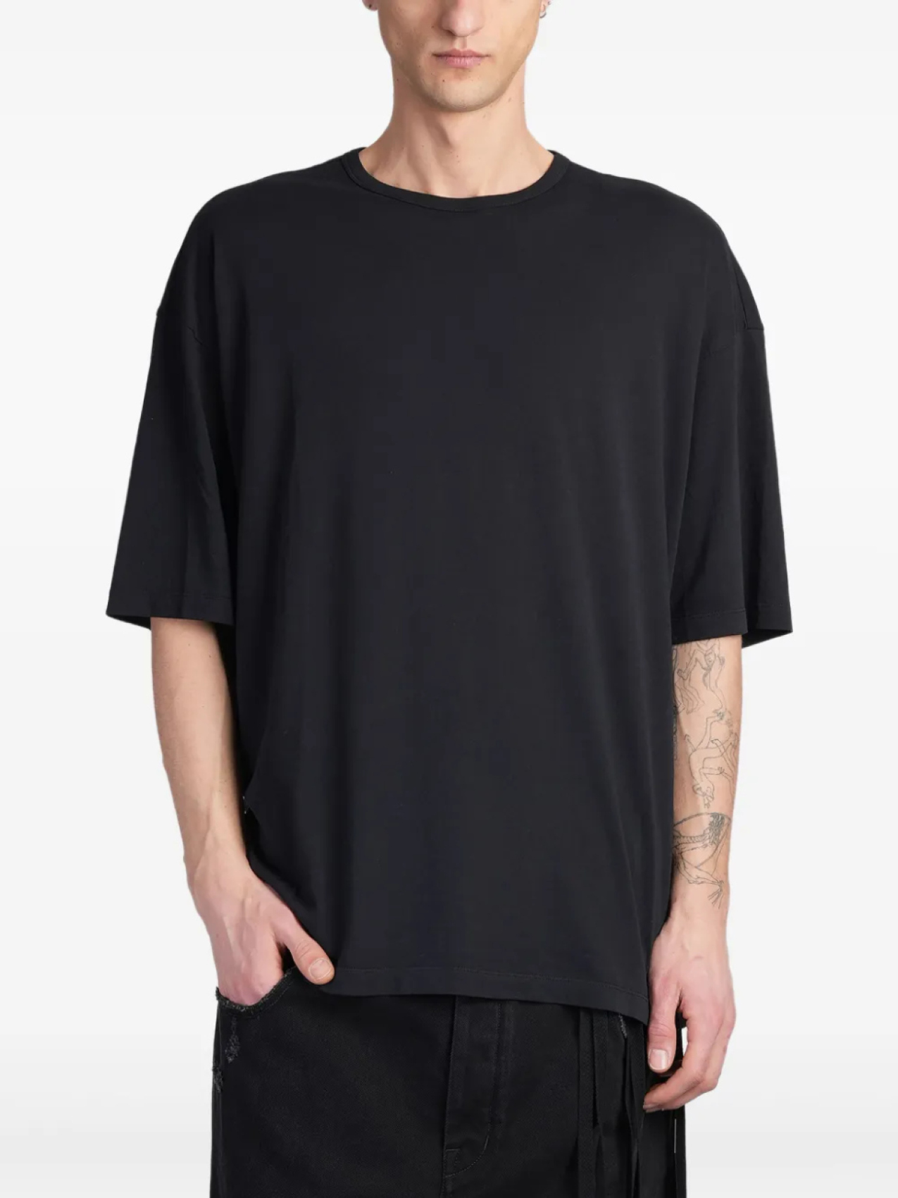 

Футболка Дитера Ann Demeulemeester, черный