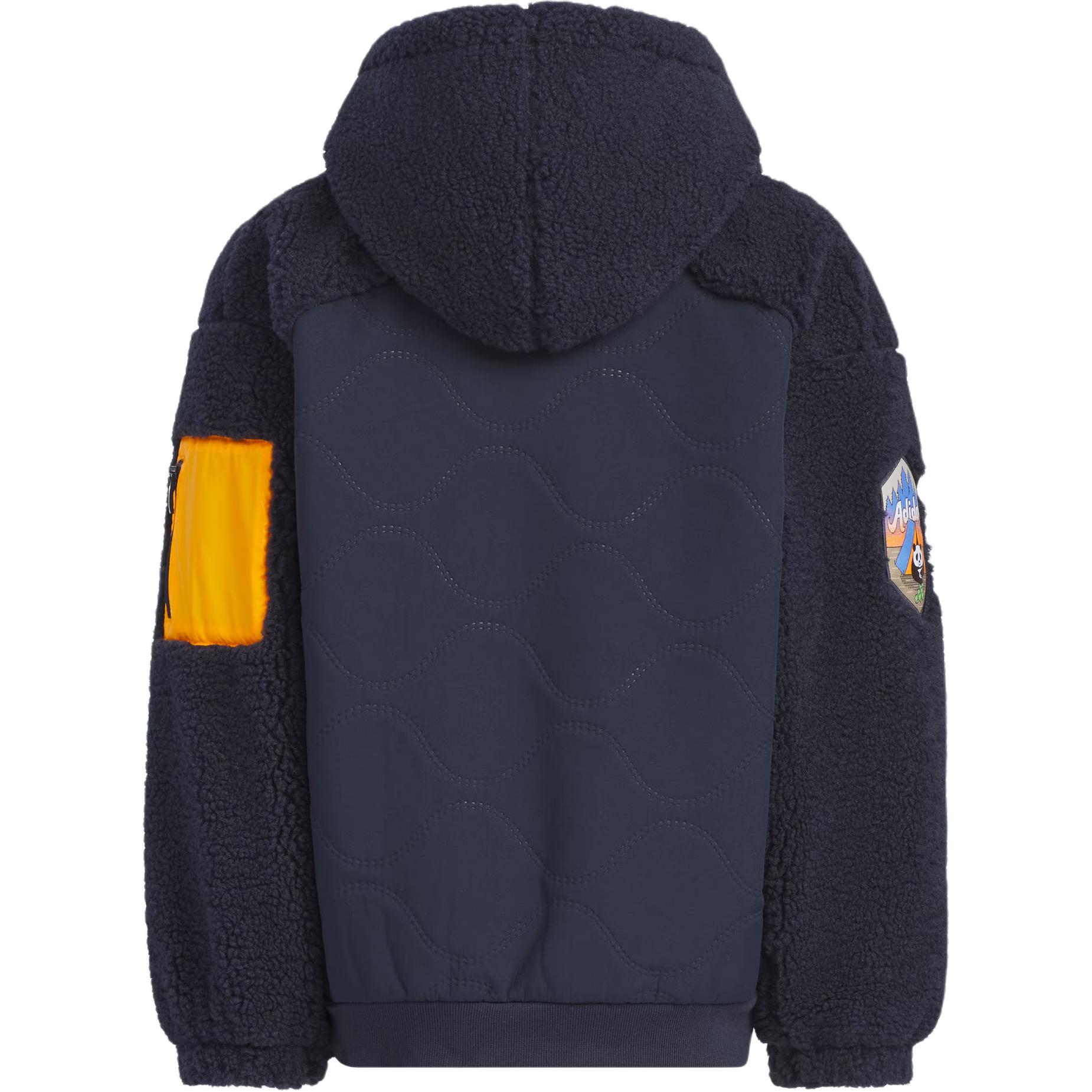 Спортивные куртка Legend Ink для детей 3-7 лет Adidas, Legend Ink — фото 4