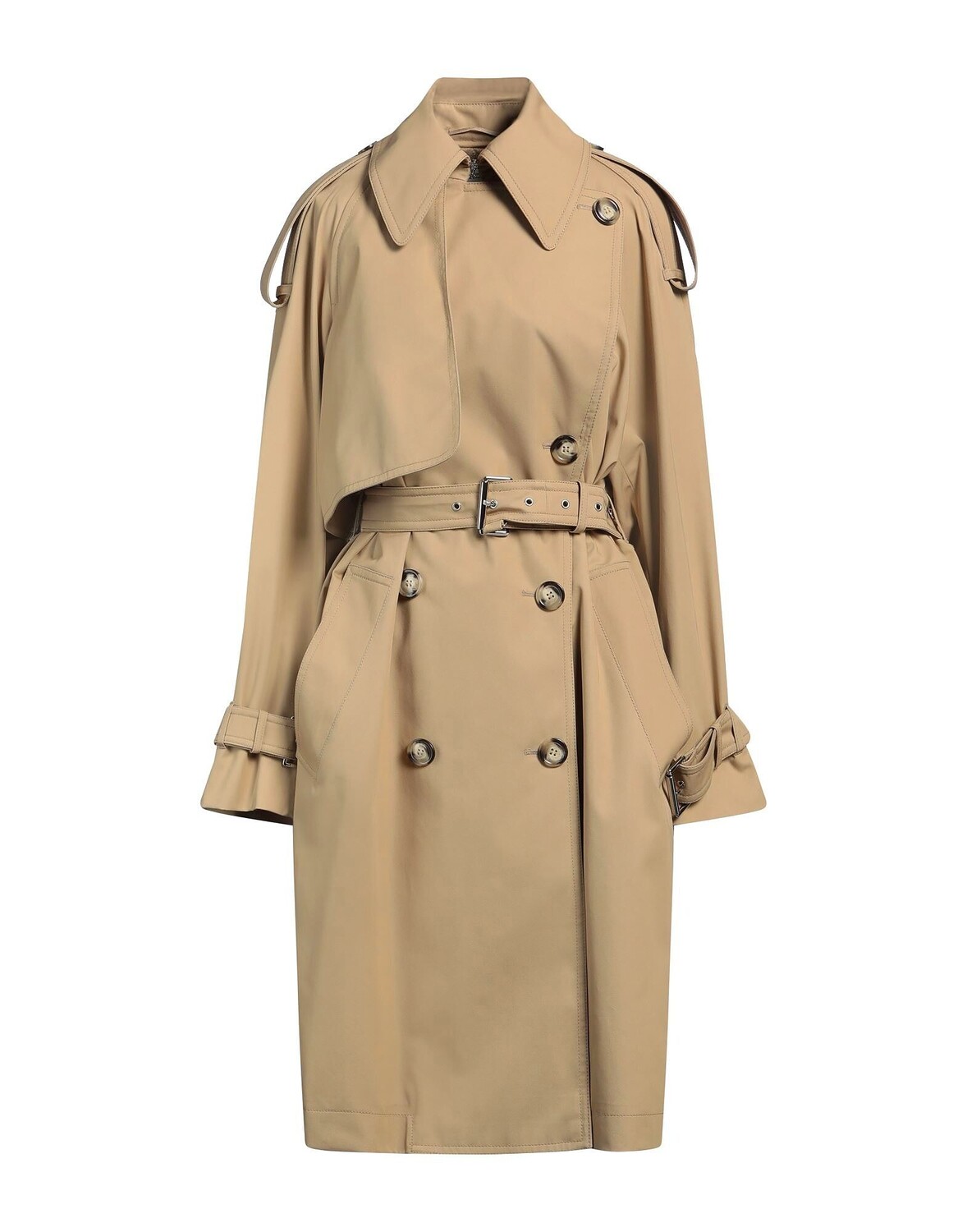 

Тренч Sportmax, песочный