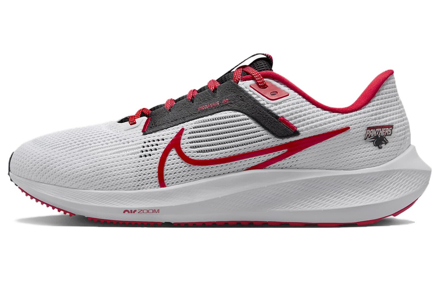 

Кроссовки Nike Air Zoom Pegasus 40 'Clark Atlanta', темно-красный/белый/черный