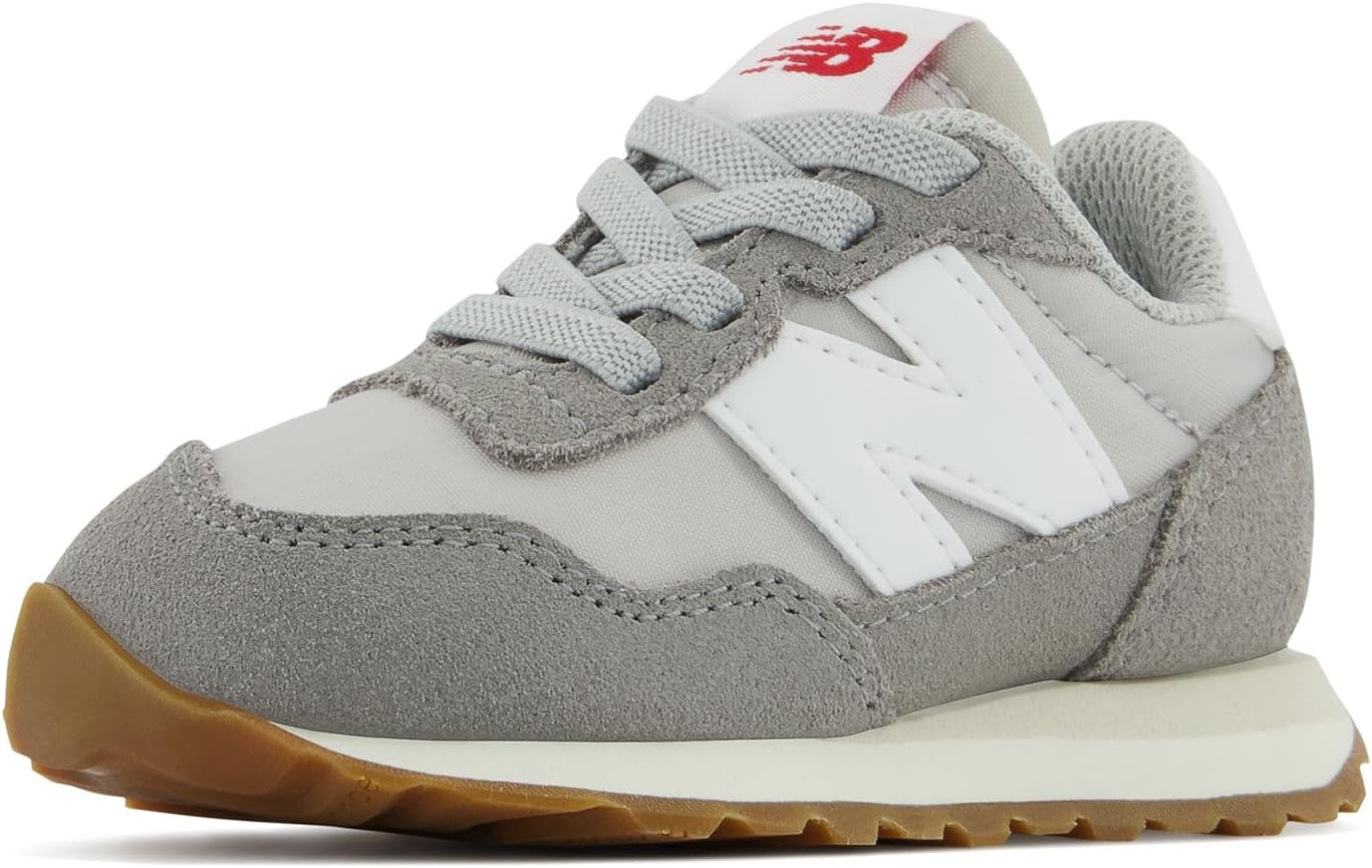 Детские кроссовки New Balance 237 V1 Bungee, Marblehead/Moonbeam — фото 4