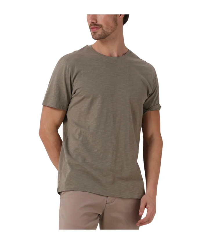 

Футболка Поло slhaspen slub с круглым вырезом Selected Homme, зеленый